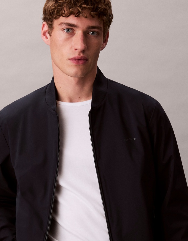 Calvin Klein - Matte Slim Bomber Jacket