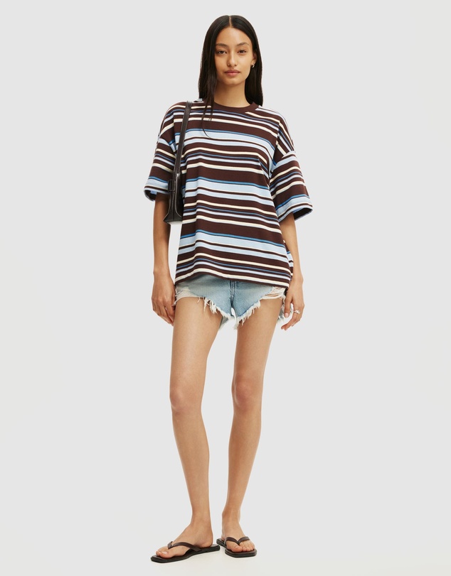 Cotton On - Boxy Short Sleeve Tee