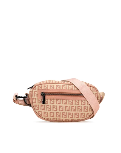 Pre-Loved by Azura Reborn - Pre-Loved fendi FF Logo Crossbody Bag
