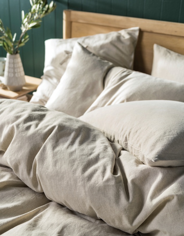 Linen House - Nimes Pure Linen Quilt Cover Set