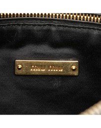 Pre-Loved by Azura Reborn - Pre-Loved Studded Leather Zip Clutch