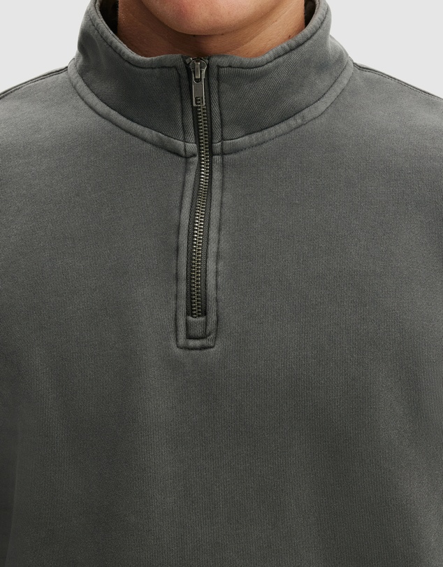Cotton On - 1/4 Zip Fleece