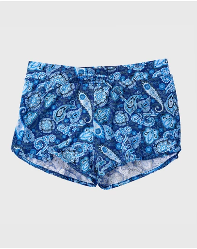 Aqua Blu Kids - Laurel Lycra Boardshorts - Teens