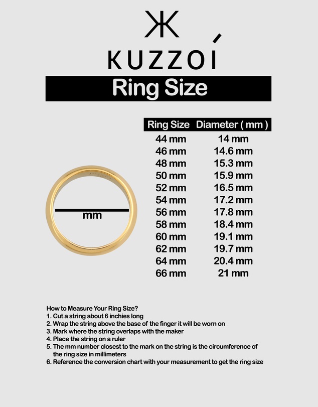 Kuzzoi - ICONIC EXCLUSIVE - Ring Men Signet Ring Enamel Blue Basic in 925 Sterling Silver Gold Plated