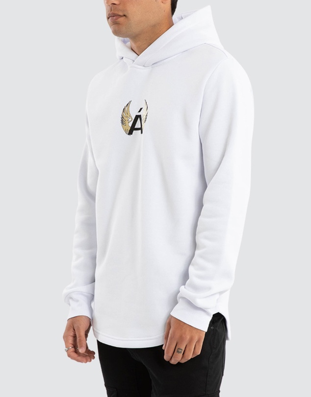 Americain - Station Dual Curved Hoodie