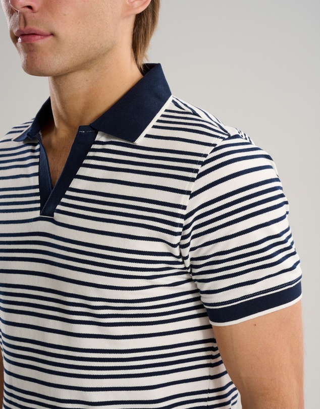 3 Wise Men - 3 Wise Men Pitsburg Polo Shirt - Navy