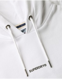 Superdry - Plain Slim Fit Hoodie