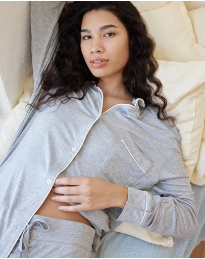 Papinelle - Kate Modal Soft Full Length PJ Set