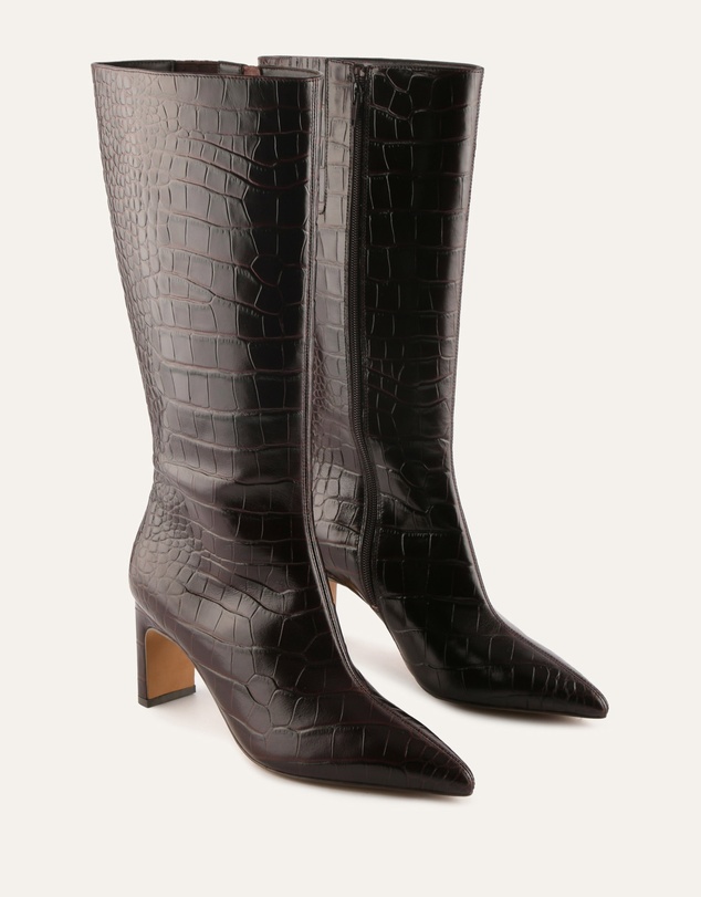 Jo Mercer - Pacey Calf Boots