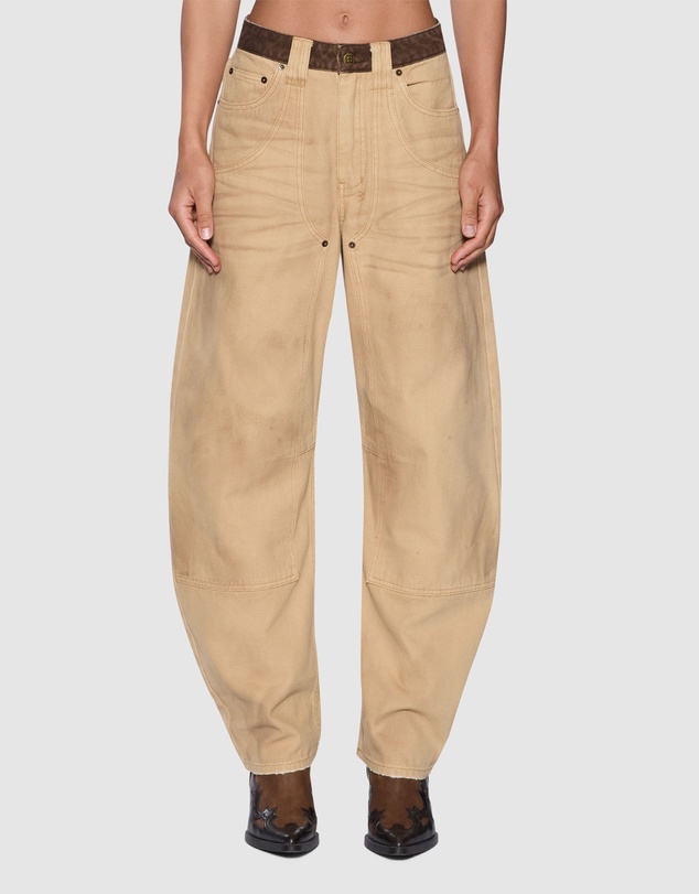 Ksubi - Barrel Jean Carpenter Sierra Tan