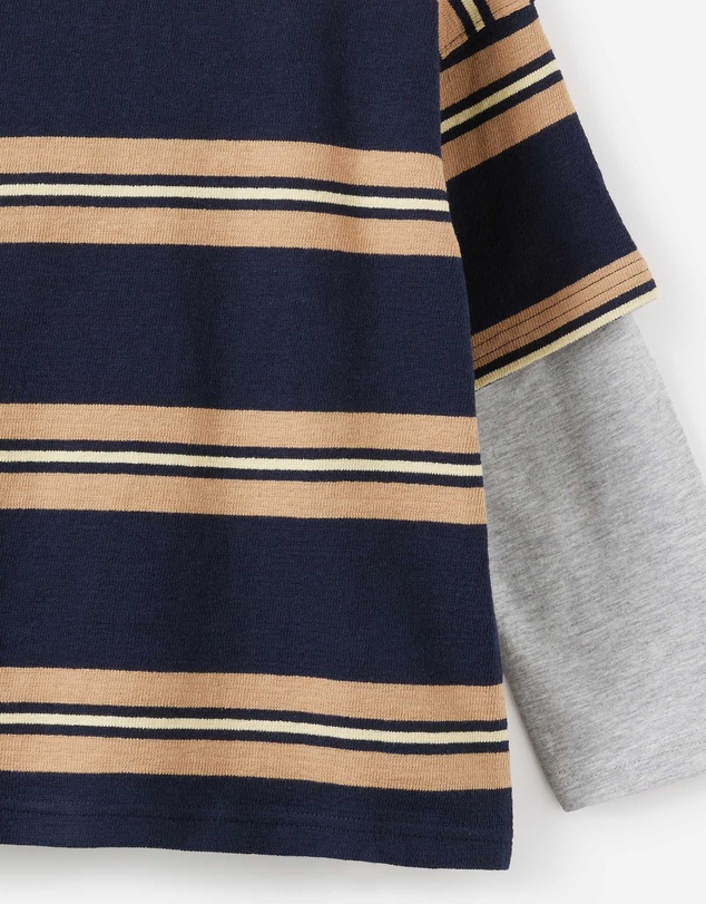 Cotton On Kids - Slub Layer Tee