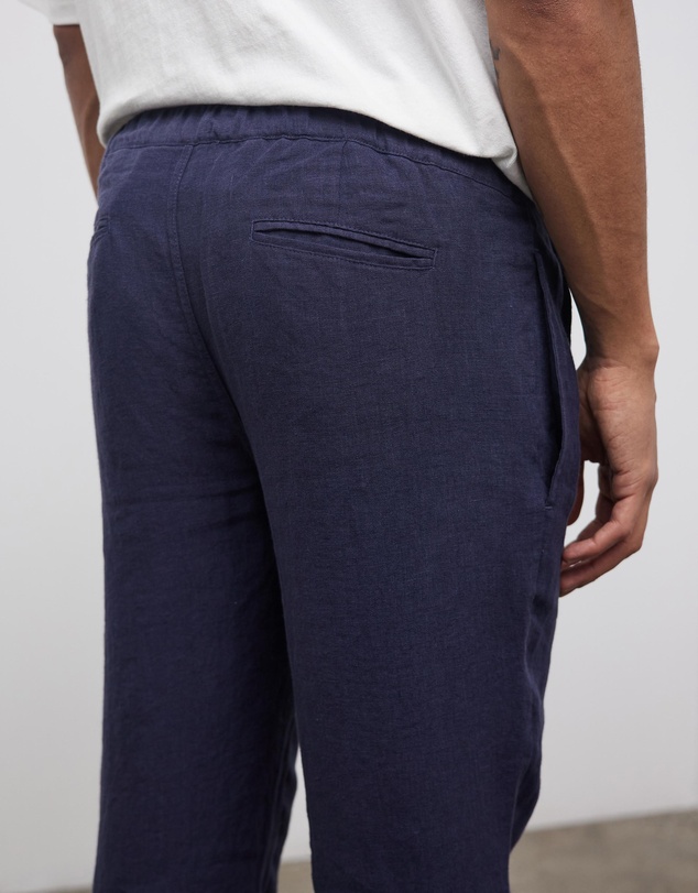 AERE - Linen Pleated Pants