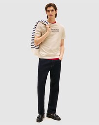 Tommy Hilfiger - Logo Crew Neck T-Shirt