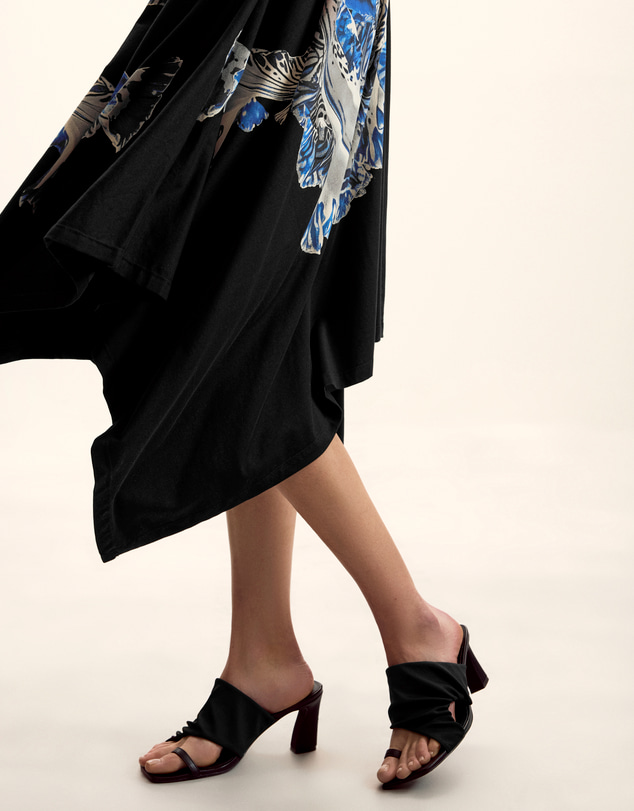 Desigual - Asymmetric strappy dress