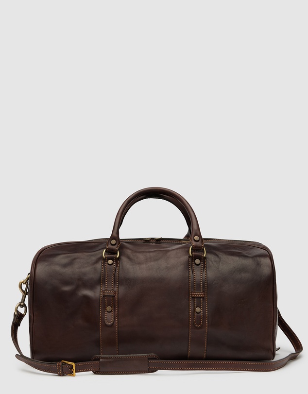 Republic of Florence - The Polo Medium Leather Duffle Bag