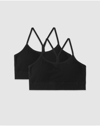 Boody - 2-Pack LYOLYTE Racerback Bra