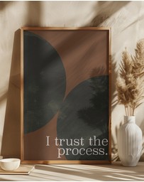Olive et Oriel - Golden Mantras No31 by Treechild Art Print