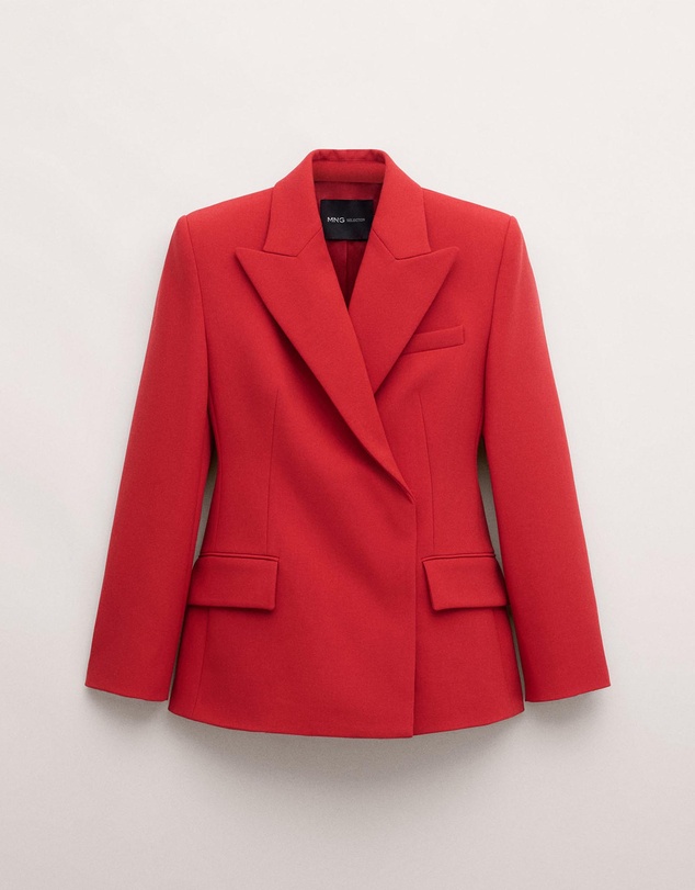 M.N.G - Straight Jacket With Flap Pockets