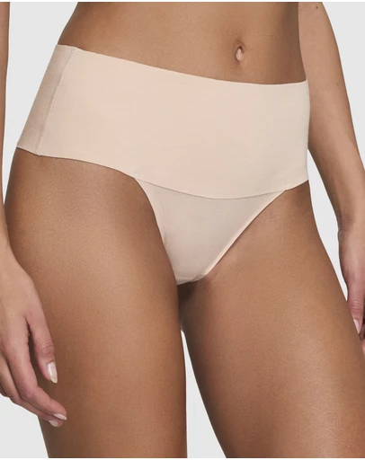 Spanx - Spanxsupersmooth Undietectable-Supima Cotton Thong