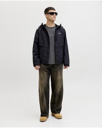 Jack & Jones - Dust Washed Back SS Crew Neck Tee