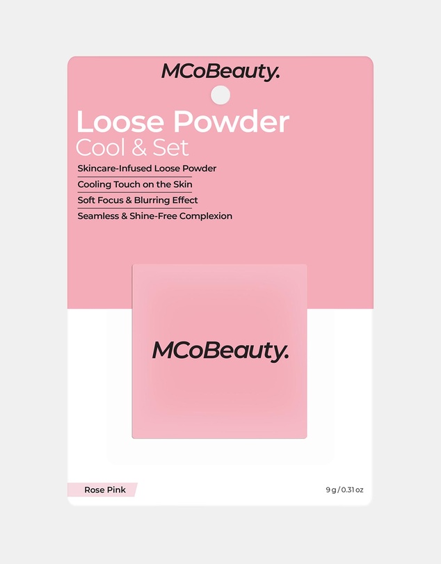 MCoBeauty - Cool Set Loose Powder