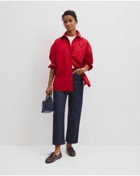 Country Road - Oversize Oxford Shirt