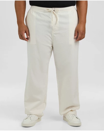 Johnny Bigg - Madrid Linen Blend Pant