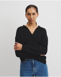 Country Road - Cotton Linen Long Sleeve Knit