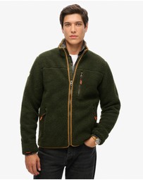 Superdry - Outdoor Full Zip Fleece