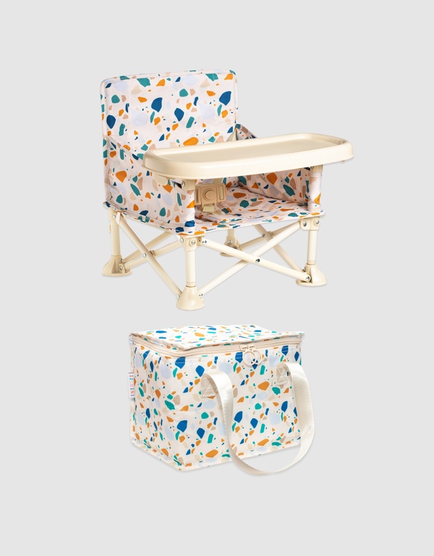 IZIMINI - Charlie Baby Chair V2 & Lunch Bag
