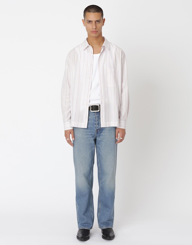Won Hundred - Penzo Stripe Shirt