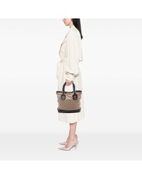 Pre-Loved by Azura Reborn - Pre-Loved GG Canvas Techno Tag Tote