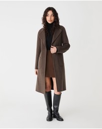 Forcast - Alani Wool Blend Coat