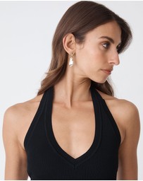 Forcast - Clara Organic Shaped Earring