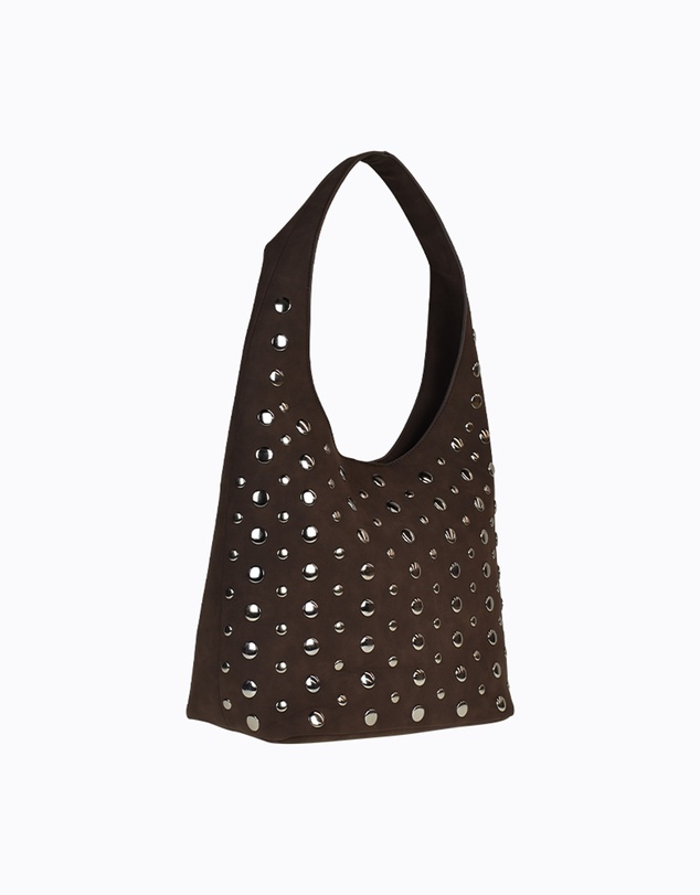 PETA AND JAIN - Yoko Studded Hobo Bag