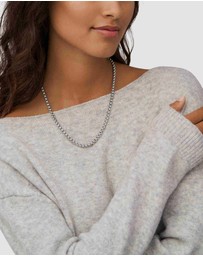 Fossil - Jewelry Silver Tone Necklace