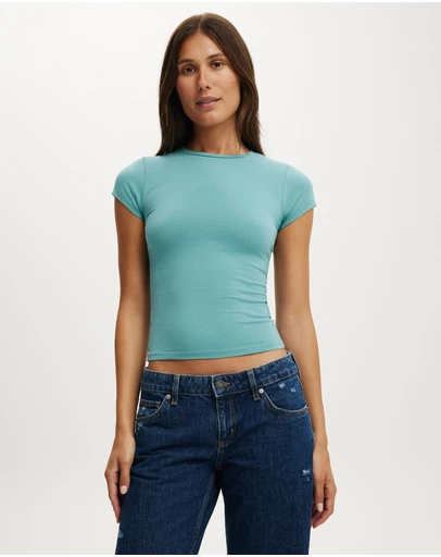 Cotton On - All Day Crew Tee