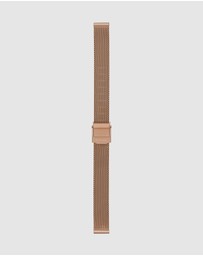 Fossil - Rose Gold-Tone Strap Bar - Ladies