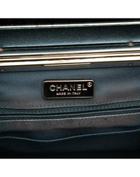 Pre-Loved by Azura Reborn - Pre-Loved CC Metallic Calfskin Vanity Bag