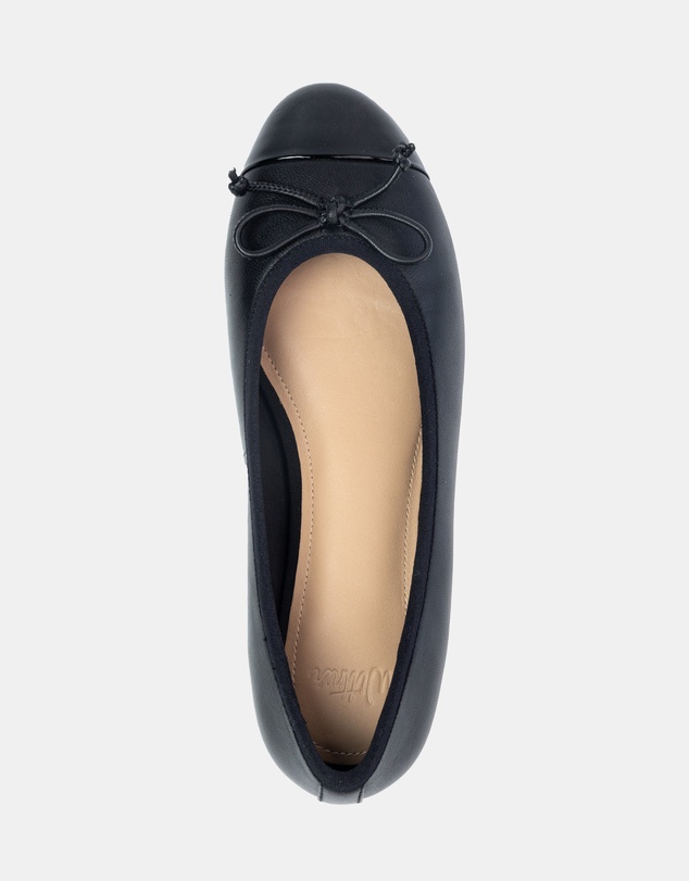 Wittner - Avah Leather Ballet Flats