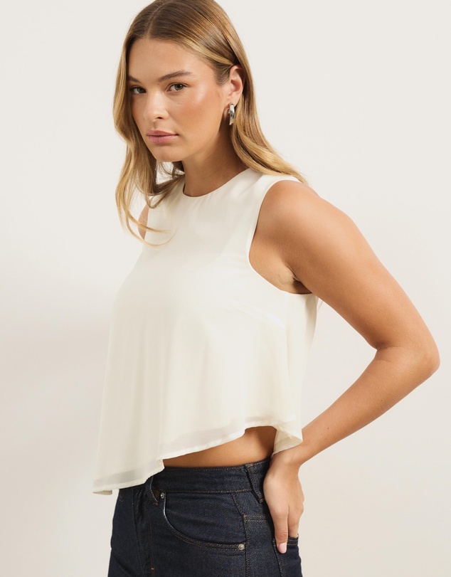 Atmos&Here - Ari Asymmetric Hem Top
