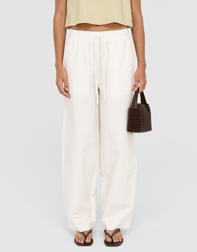 Staple the Label - Savina Barrell Leg Pants