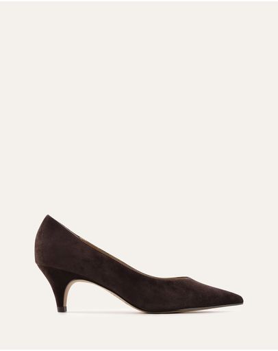 BITTER CHOC SUEDE
