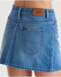 Lee - Mid Relaxed Mini Skirt