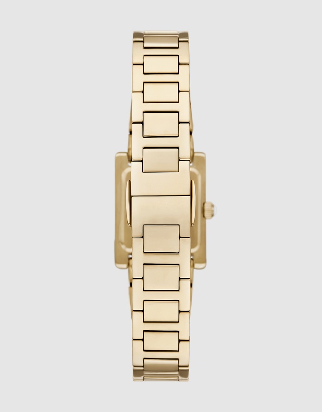 Emporio Armani - Gold Tone Analogue Watch