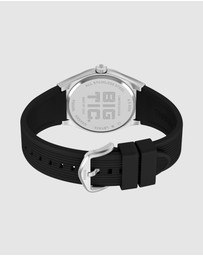 Fossil - Archival Big Tic Black Analogue-Digital Watch