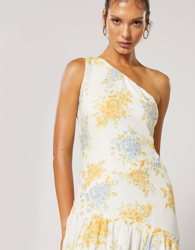 Winona - Ravello One Shoulder Dress