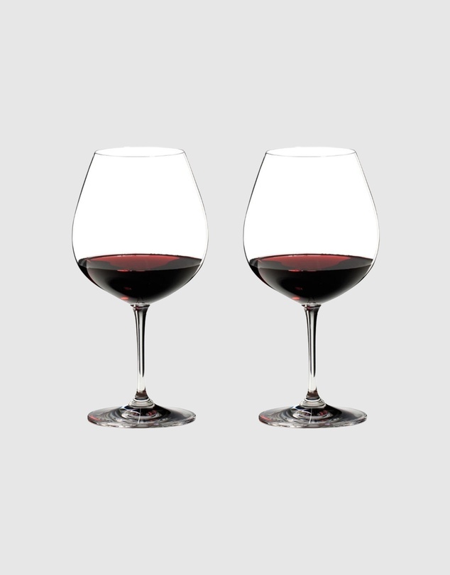 Riedel - Vinum Pinot Noir (Burgundy Red) Glass - Set of 2