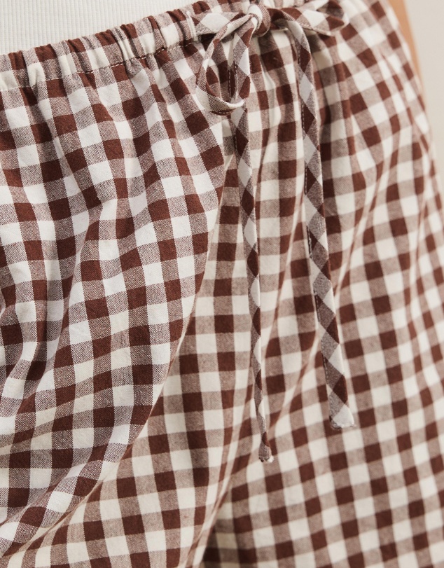 Atmos&Here - Lydia Gingham Shorts