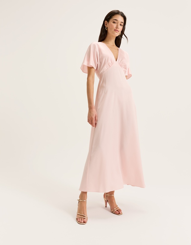 Review - Montreal Short Sleeve Maxi Dress